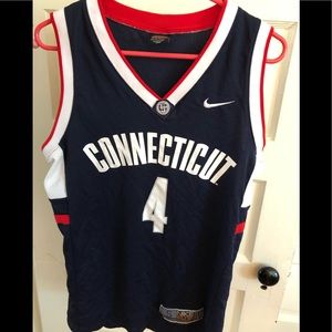 Nike uconn basketball jersey